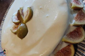 torta fichi caramellati