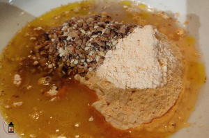 Crackers di lenticchie rosse e mandorle 2