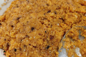 Crackers di lenticchie rosse e mandorle 3