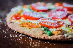 pizza con grani antichi