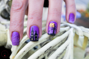 unghie di halloween