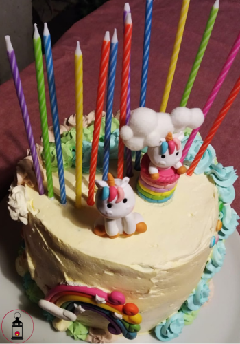 torta Unicorno