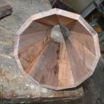 vaso legno