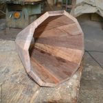 vaso legno